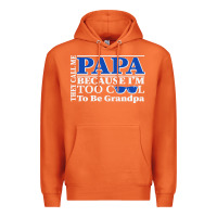 Carrot they call me papa because i'm too cool to be grandpa Premium Hoodie - linhVisuals