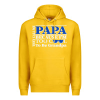 Lemon they call me papa because i'm too cool to be grandpa Premium Hoodie - linhVisuals