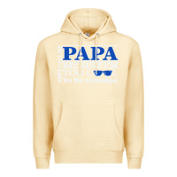 Pina Colada they call me papa because i'm too cool to be grandpa Premium Hoodie - linhVisuals