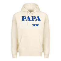 Tofu they call me papa because i'm too cool to be grandpa Premium Hoodie - linhVisuals