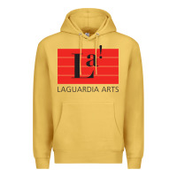 Antique Gold fiorello h. laguardia high school of music Premium Hoodie - linhVisuals