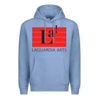Colony Blue fiorello h. laguardia high school of music Premium Hoodie - linhVisuals