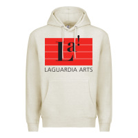 Oatmeal Heather fiorello h. laguardia high school of music Premium Hoodie - linhVisuals