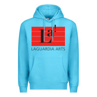 Ocean Blue fiorello h. laguardia high school of music Premium Hoodie - linhVisuals