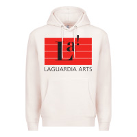 Pale Pink fiorello h. laguardia high school of music Premium Hoodie - linhVisuals