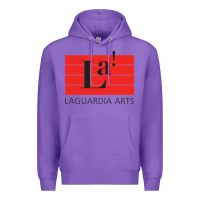 Purple fiorello h. laguardia high school of music Premium Hoodie - linhVisuals