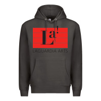 Smoke fiorello h. laguardia high school of music Premium Hoodie - linhVisuals