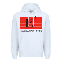 White fiorello h. laguardia high school of music Premium Hoodie - linhVisuals