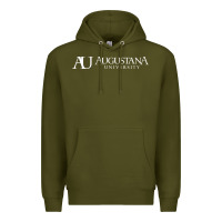 Army Green AU, Augustana University, apparel Premium Hoodie - linhVisuals