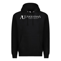 Black AU, Augustana University, apparel Premium Hoodie - linhVisuals