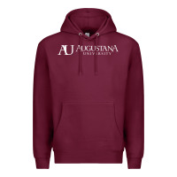 Burgundy AU, Augustana University, apparel Premium Hoodie - linhVisuals