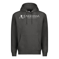 Charcoal Heather AU, Augustana University, apparel Premium Hoodie - linhVisuals