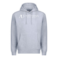 Heather Grey AU, Augustana University, apparel Premium Hoodie - linhVisuals