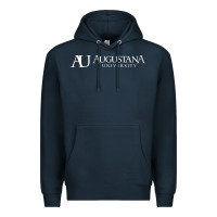 Navy AU, Augustana University, apparel Premium Hoodie - linhVisuals