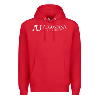 Red AU, Augustana University, apparel Premium Hoodie - linhVisuals