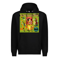 Black big bad voodoo daddy Premium Hoodie - linhVisuals
