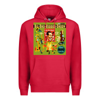 Cardinal big bad voodoo daddy Premium Hoodie - linhVisuals