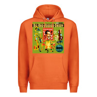 Carrot big bad voodoo daddy Premium Hoodie - linhVisuals