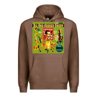 Chestnut big bad voodoo daddy Premium Hoodie - linhVisuals