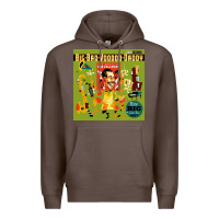 Coffee big bad voodoo daddy Premium Hoodie - linhVisuals