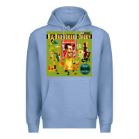 Colony Blue big bad voodoo daddy Premium Hoodie - linhVisuals