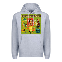 Heather Grey big bad voodoo daddy Premium Hoodie - linhVisuals