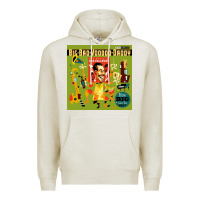Oatmeal Heather big bad voodoo daddy Premium Hoodie - linhVisuals