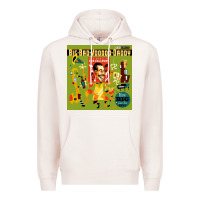 Pale Pink big bad voodoo daddy Premium Hoodie - linhVisuals