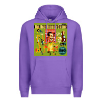 Purple big bad voodoo daddy Premium Hoodie - linhVisuals