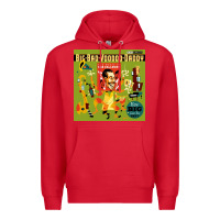 Red big bad voodoo daddy Premium Hoodie - linhVisuals