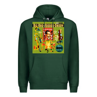 Sports Green big bad voodoo daddy Premium Hoodie - linhVisuals