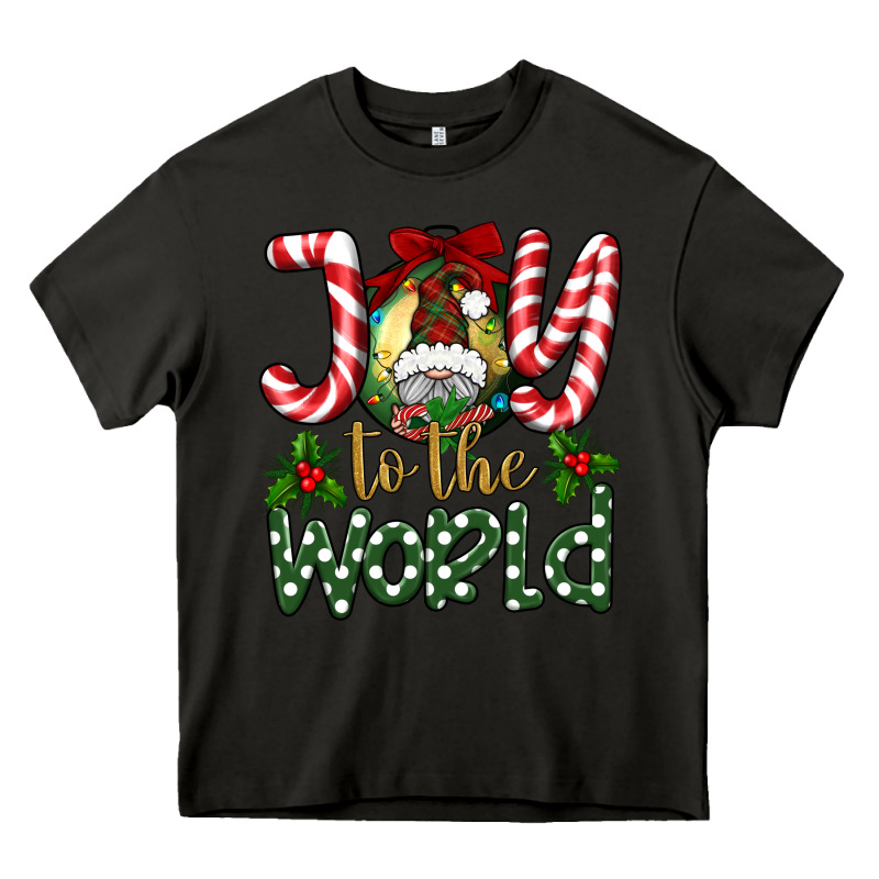 Joy To The World Heavy Core Tee by BundleAndBundleShop | Teevron