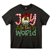 Asphalt joy to the world Heavy Core Tee - BundleAndBundleShop