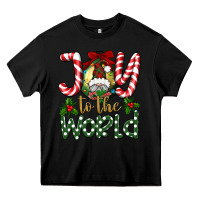 Black joy to the world Heavy Core Tee - BundleAndBundleShop