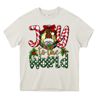 Cream joy to the world Heavy Core Tee - BundleAndBundleShop