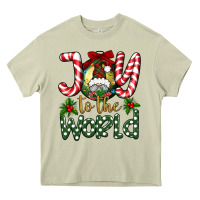 Mossy joy to the world Heavy Core Tee - BundleAndBundleShop