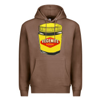 Chestnut vegemite Premium Hoodie - linhVisuals