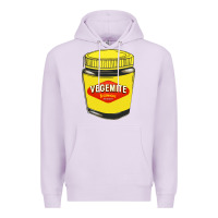 Lilac vegemite Premium Hoodie - linhVisuals