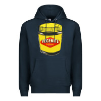 Navy vegemite Premium Hoodie - linhVisuals