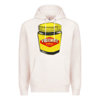Pale Pink vegemite Premium Hoodie - linhVisuals