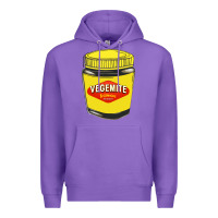 Purple vegemite Premium Hoodie - linhVisuals