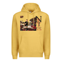 Antique Gold neil peart r.i.p Premium Hoodie - linhVisuals