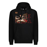 Black neil peart r.i.p Premium Hoodie - linhVisuals