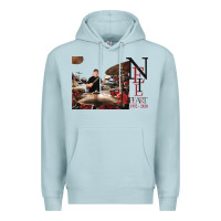 Blue Mist neil peart r.i.p Premium Hoodie - linhVisuals