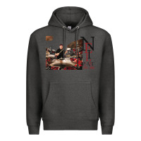 Charcoal Heather neil peart r.i.p Premium Hoodie - linhVisuals