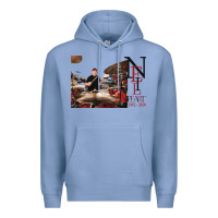 Colony Blue neil peart r.i.p Premium Hoodie - linhVisuals