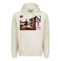Oatmeal Heather neil peart r.i.p Premium Hoodie - linhVisuals