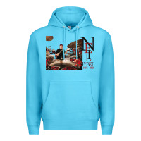 Ocean Blue neil peart r.i.p Premium Hoodie - linhVisuals