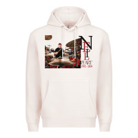 Pale Pink neil peart r.i.p Premium Hoodie - linhVisuals