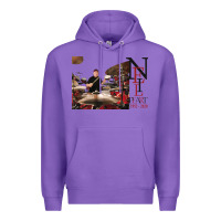 Purple neil peart r.i.p Premium Hoodie - linhVisuals